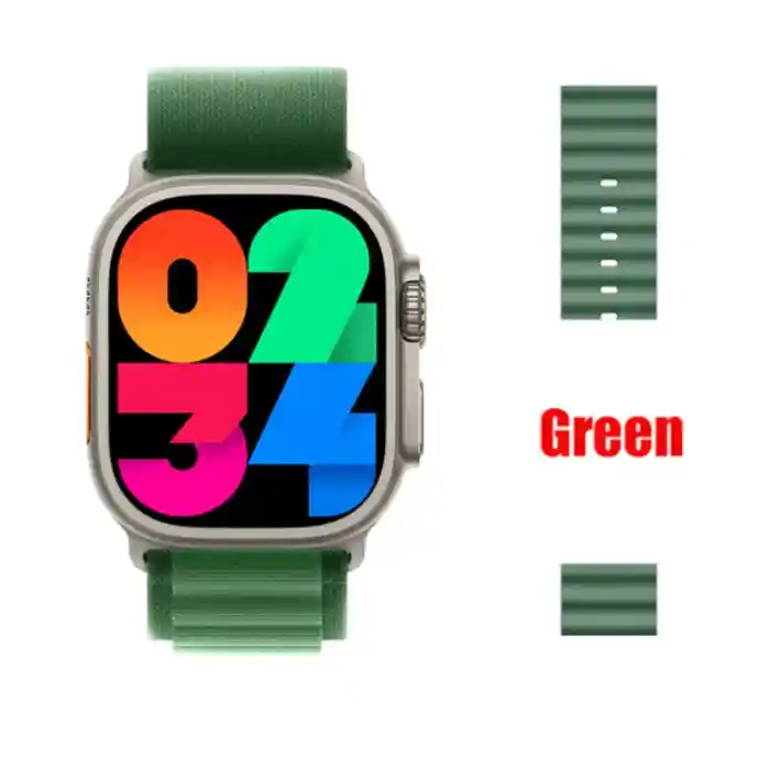 HW9 Ultra Max Smart Watch 49mm Amoled Display